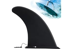 WOUMON Universal SUP Fin,Paddle Board Fins,Surfboard Fins for Longboards,Canoe