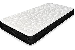 Somnia Descanso - Colchón Viscoelástico Hawai Reversible, Ideal para Literas o Camas Nido, Firmeza Media-Alta, Cara Invierno-Verano 90 x 190