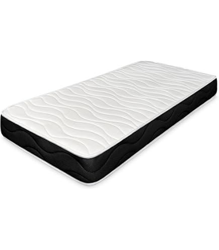 Matelas Waterfoam 160x200 – Hauteur 22 Cm – Orthopédique Et Indéformable – MiaSuite (neuf)