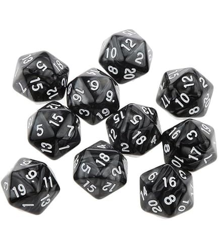 Magic: The Gathering Black Lotus Spindown - Dados D20 de 54 mm