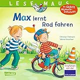 Image de LESEMAUS 20: Max lernt Rad fahren