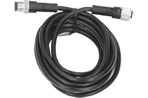 ‎EVGATSAUTO EVGATSAUTO Backbone-Drop-Kabel des schiffs für Boote für nmea 2000, Schwarzes ABS-Kabel für NMEA 2000 drop kabel Ersatz für Lowrance Simrad B G Navico Networks(4 Meter)