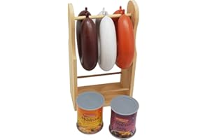 Tanner 3048 stojak na kiełbasę, 6 sztuk, wielokolorowy, 17 x 11 x 6 cm