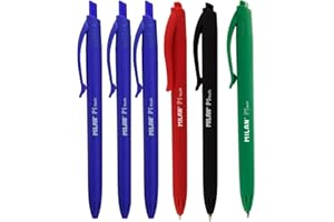 6 Boligrafos milan p1 touch surtidos …