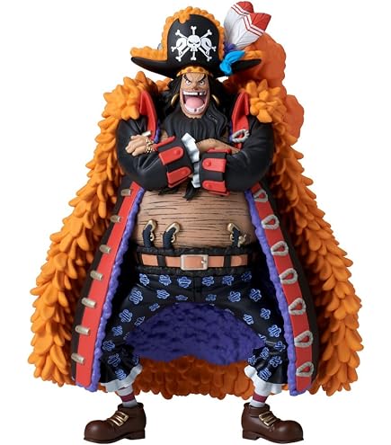 BANDAI One Piece - Statue Scultures Big Zoukeio Bartolomeo