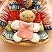 Baby Girl 3D Gown Kids Bear Bohemia Pocket Winter Warm Jacket Outwears C... (6#(Advice12-18 months), pink)