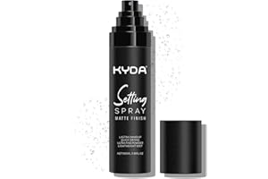 KYDA Makeup Setting Spray, Ultra Fine Lightweight Setting Mist, Lasting Oil Control Makeup Finish, Quick Drying Formula, Face Makeup Fixer Spray, for All Skin, 3.38 Fl Oz, by Ownest Beauty