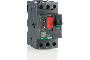 SCHNEIDER ELECTRIC Schneider Elettrico GV2ME20 GV2ME Disgiuntori Motore Magnetotermico, 13/18 A, 89 mm x 45 mm x 78,5 mm