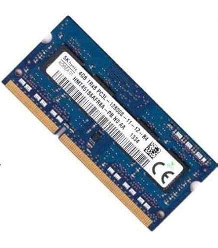 HYNIX 4 GB RAM HMT451S6DFR8A-PB SODIMM DDR3 PC3L-12800S 1600Mhz