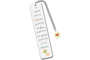 HZBLAZ Auguri Segnalibri Felicità Regole Laurea Famiglie Amici Regalo ispiratore Donne Uomini Andare all'Università Incoraggiare Compleanno Ricordo Distanza Accompagnare Ritorno Presente Saluti Promemoria