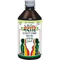 Abhay MEDARI Slim Fit Weight Loss Supplement & Effective Fatrid Syrup -200 ml