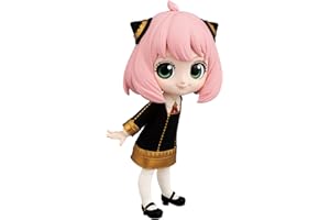 Banpresto Figura Q Posket Anya Forger (Ver.A) - Spy×Family 13cm BP18508 Multicolor