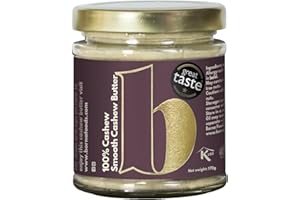 Borna Foods Cashew Butter (100% Pure Smooth)-170 gram