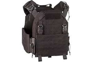 Invader Gear QRB Reaper Molle Plate Carrier Vest Lazer Cut QR Airsoft