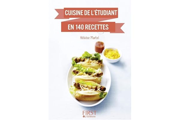 Le Petit livre de - Cuisine de l'étudiant en 140 recettes
