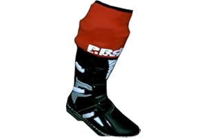 Proline Unisex Neoprene Boot Gaiter fits Motocross-Enduro-Trials Boots, Black, One Size Adult