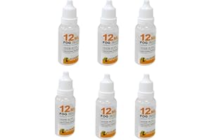 Fluido per macchina da nebbia applicabile a liquidi misti LENSGO Smoke B/Smoke S, glicerina vegetale e glicole propilenico (72 ml)