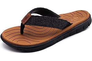 KuaiLu Tong Femme été Synthétiques Cuir Thongs Sandales EVA Semelle Chaussures de Plage et Piscine