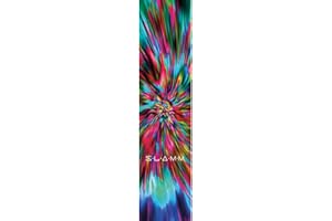 Slamm Scooters Slamm Grip Tape Bande de préhension Skateboard Unisexe Adulte Mixte, Stroboscopique, Taille Unique