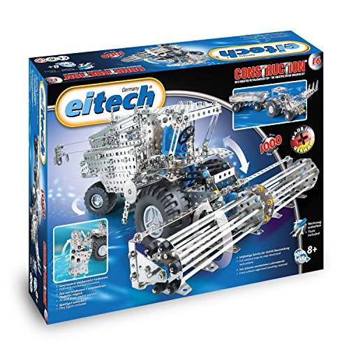 Eitech 00016 - Metallbaukasten C 16 Mähdrescher - Traktor