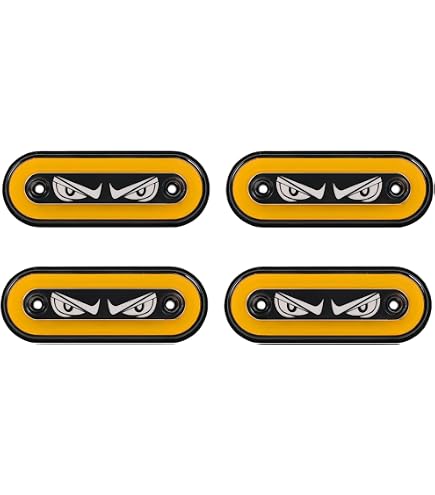 Lot De 10 Feux Clignotants LED Orange 24V/12V Pour Remorque, Caravane - Autonet