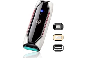 ‎JOVS JOVS X IPL Geräte Haarentfernung, Alternative zur Laser Haarentfernung, Kühlung Schmerzlose Haarentfernungsgerät für Körper Gesicht Intimbereich, 3 in 1 Dauerhaft Haarentfernung für Männer Frauen