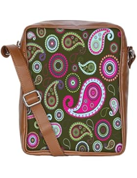 Snoogg , Damen Umhängetasche mehrfarbig multi