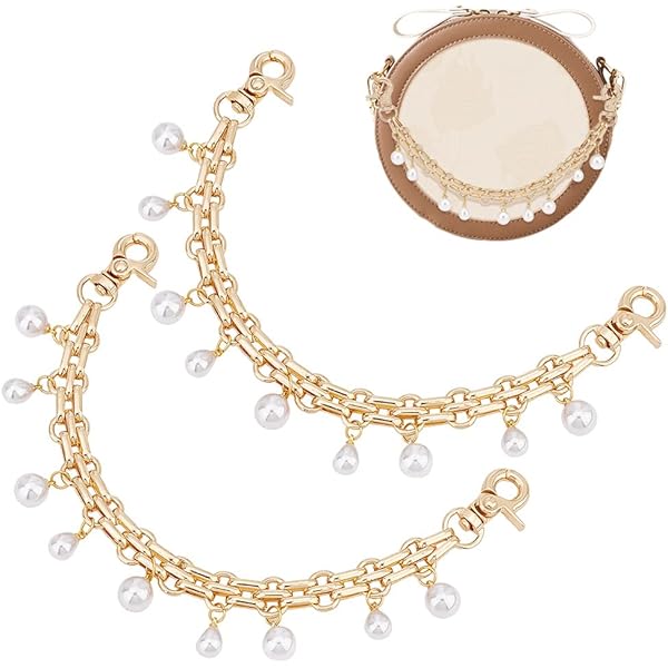 Zakhanger voor dames, gouden ketting, multifunctionele tas-bedel, voor