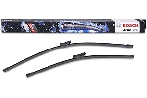 A102S - Torkarblad Aerotwin - Längd: 650/475 mm - 1 set med torkarblad för vindrutan (fram)