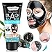 PINPOXE Máscara Exfoliante con Carbón de Bambú, Negra, 60 ml