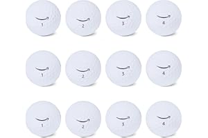 Amazon Basics Core Soft Golf Balls, 12-Pack