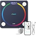 VorsiPro Smart Scale for Body Fat, Body Fat Scale with Smartphone App, Fat Scale Smart Digital Weight BMI Scale Bathroom Scale 16 Body Composition Analysis Health Monitor