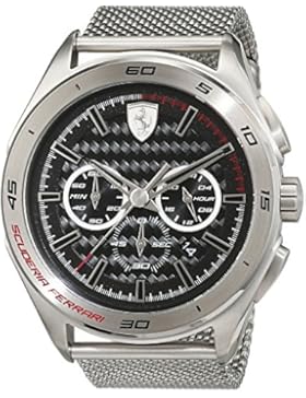 Scuderia Ferrari Herren-Armbanduhr Datum Klassisch Quarz 830347