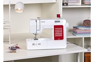 Brother CS10s Sewing Machine, Yellow