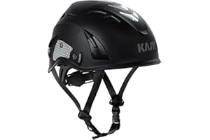 Kask - Casco Plasma Da Lavoro, Colore: Nero, 51-63 Cm
