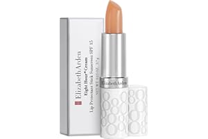 Elizabeth Arden - Eight Hour Lip Protectant, Bálsamo de Labios en Barra, con SPF 15, Vitamina E, Hidratación Profunda y Protección contra los Rayos UVA, Suaviza y Alisa los Labios - 3,7 g