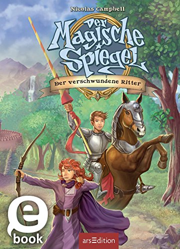 Cover zum Buch Der Magische Spiegel: Der verschwunde...