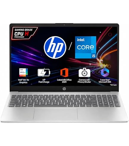 HP Laptop 250-G7 CEL N4000/4GB/1TB/DOS (7GZ79PA) with DVD Black