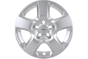 Opel Recambios Originales GM 1 x Tapacubo Plata Cromado 16 Pulgadas Astra H Zafira B 1006077/13198634