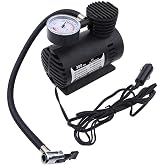Aigid Mini Hava Kompres&ouml;r&uuml;, Taşınabilir Mini Hava Kompres&ouml;r&uuml; Elektrikli Lastik Infaltor Pompası 12 Volt Araba 300 PSI