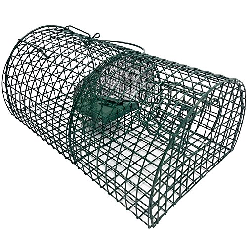 Lebend-Falle 40 cm Multi-Catch Ratten-Falle Mehrfachfalle Tierfalle für Lebendfang von Ratten und ähnlich großen Tieren