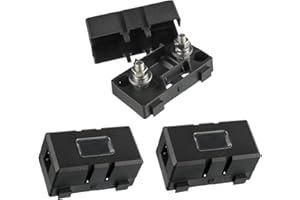 SIGANDG Midi Sicherung halter für Midi Hochstromsicherung Schraubsicherung Kfz-Sicherungshalter (3 Stück)