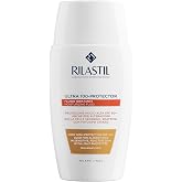 Rilastil Sun System Ultra 100, Solar Facial Colour SPF50+, 50 ml | SPF50+, Colourful, Very High Protection, Waterproof, Very