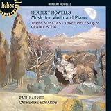 Music For Violin And Piano (Barritt, Edwards)