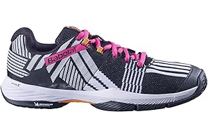 Babolat Zapatillas de Padel Sensa Negro, Zapatos de Tenis Unisex Adulto