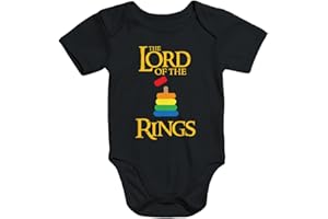 MoonWorks Body para bebé The Lord of The Rings de manga corta de algodón orgánico estampado