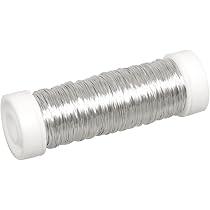 3 x 100 m koperdraad, 0,3 mm, lichtecht en gemakkelijk te snijden, fijne draad voor het maken van sieraden, knutselen, kralen, ringen, armbanden