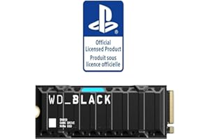 SANDSIK WD_BLACK SN850 1TB NVMe SSD - Ufficialmente Concessa In Licenza per PS5 Consoles - fino a 7000MB/s