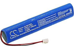 LoHuo Ni-MH 846933 946930 Batterie de rechange pour volets roulants Velux 946933 avec câble et fiche 10,8 V 2000 mAh