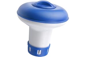 POWERHAUS24 Power haus24 ® ? dosificadora Flotador Mini para 20 gr Pastillas ? Interior con Red